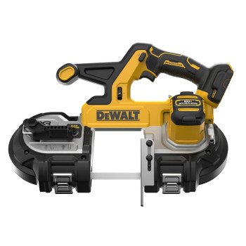 DEWALT DCS378B Mid-Size Bandsaw, 20 V Battery, 35-3/8 in L Blade, 3-3/8 in Cutting Capacity