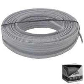 Romex 14/2UF-WGX50 Building Wire, 14 AWG Wire, 2 -Conductor, 50 ft L, Copper Conductor, PVC Insulation