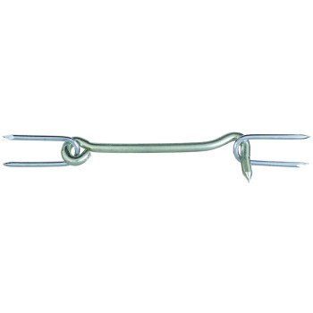 National Hardware V2102 Series N122-242 Gate Hook, Steel, Zinc, 1/PK