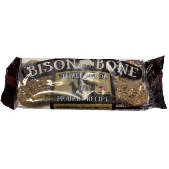 The Wild Bone Co 1832 Prairie Dog Biscuit, Jerky, Bison, 1 oz