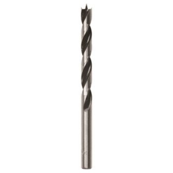 Irwin 49615 Drill Bit, 5/16 in Dia, 4-19/32 in OAL, Spiral Flute, 2-Flute, 5/16 in Dia Shank, Reduced Shank