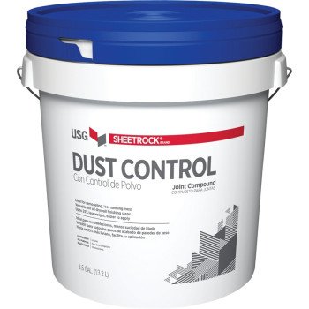 USG 380059 Joint Compound, Paste, Off-White, 3.5 gal