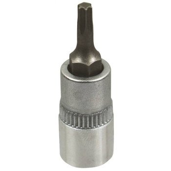 Vulcan 55050026SD Star Bit Socket, T10 Tip, Chrome