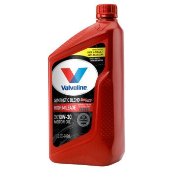 Valvoline 797976 Synthetic Blend Motor Oil, 10W-30, 1 qt, Bottle