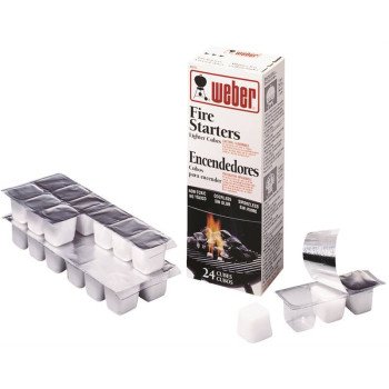 Weber 7417 Lighter Cube, 24 Box