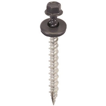 Acorn International SW-MW2CG250 Screw, #9 Thread, High-Low, Twin Lead Thread, Hex Drive, Self-Tapping, Type 17 Point, 250/BAG