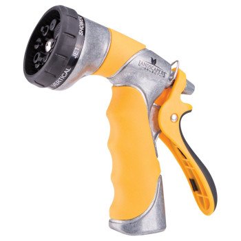 Landscapers Select GN99701 Spray Nozzle, Female, Metal, Yellow