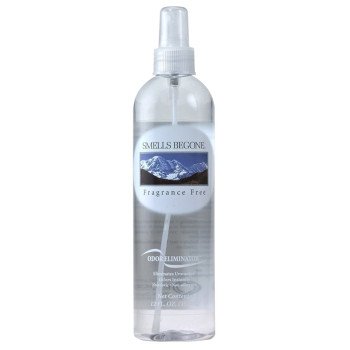 Smells Begone 00112 Odor Eliminator, 12 oz, Faint Blue, Clear