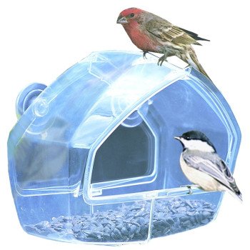 348 FEEDER BIRD WND CLEAR 8OZ 