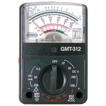 GMT-312 MULTI TESTER 12 RANGE 