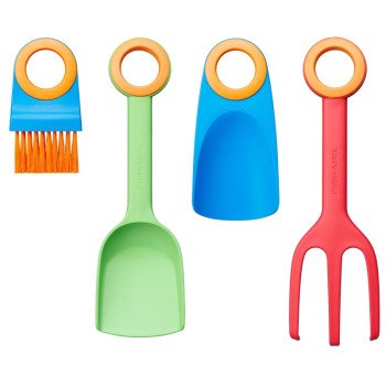 SCRATCH TOOL SET KIDS 4-PIECE