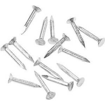 Knape & Vogt 255-81N Series 255-81N ZC Standard Nail, Zinc, Bright