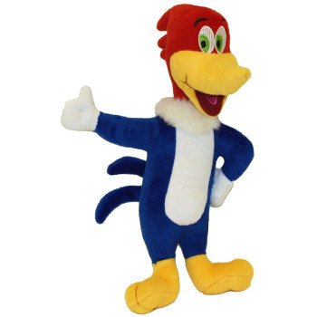 Boss Pet MP37244 Dog Toy, Woody Woodpecker