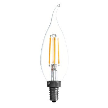 41319 BULB LED B10 SFT WHT 40W