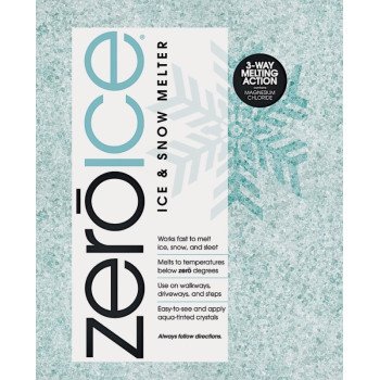 HJ Zero Ice 9583 Ice Melter, Granular, Aqua/White, 20 lb Bag