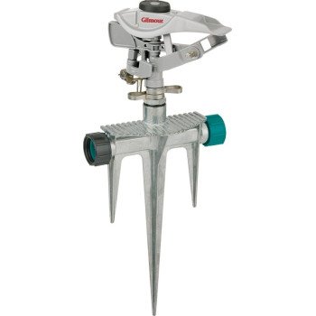 Gilmour 167MMS Circular Sprinkler with Spike Base