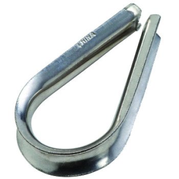 National Hardware 4232BC Series N830-306 Rope Thimble, Stainless Steel