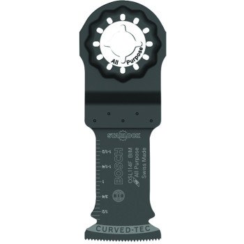 Bosch Starlock OSL114F Oscillating Blade, 1-1/4 in, Bi-Metal