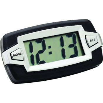 Genuine Victor 22-1-37007-8 Clock, Black Frame