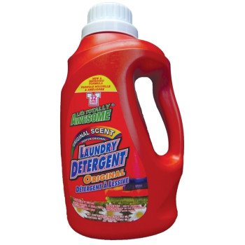 LA's TOTALLY AWESOME 233 Laundry Detergent, 64 oz, Liquid, Original