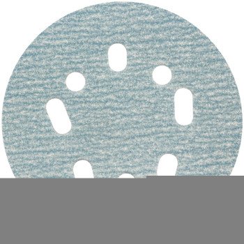 Norton ProSand Series 07660768351 Vacuum Disc, 5 in Dia, Coated, 150 Grit, Fine, Ceramic Alumina Abrasive, Paper Backing