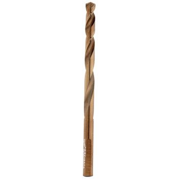 Milwaukee RED HELIX 48-89-2312 Jobber Drill Bit, 15/64 in Dia, 3.94 in OAL, Twist Flute, 2-Flute