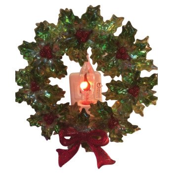 19349 NIGHT LIGHT WREATH      