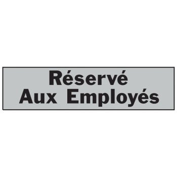 27005 RESERVE AUX EMPLOYEES   