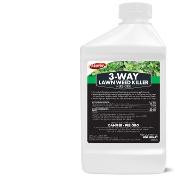 Martin's 82210023 Weed Killer, Liquid, 1 qt