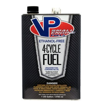 VP Racing 6201 4-Cycle Small Engine Fuel, Hydrocarbon, 128 oz