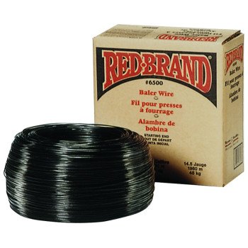 Keystone Wire 72604 Baling Wire, 6500 ft L, 14-1/2, Annealed