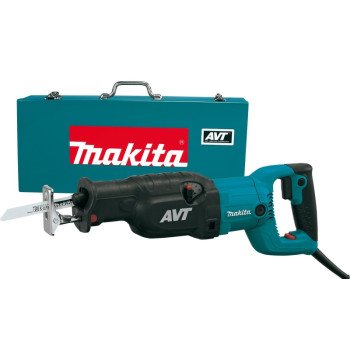 Makita JR3070CT Reciprocating Saw, 15 A, 5-1/8 to 10 in Cutting Capacity, 1-1/4 in L Stroke, 2800 spm