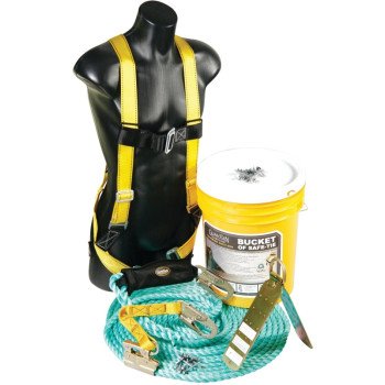 Qualcraft 00830 Roofer's Bucket Kit, 3-Piece