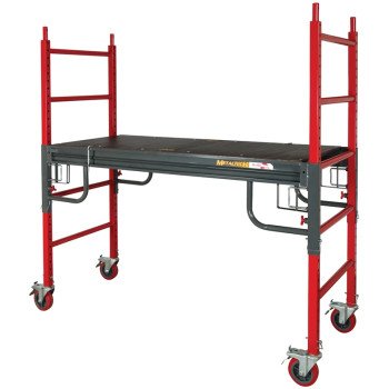 Metaltech I-BMSS Scaffold, 2 in H Adjustment, 1500 lb