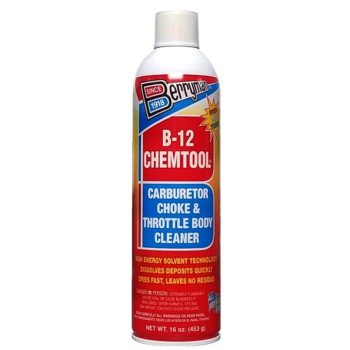 Berryman B-12 Chemtool 0117 Throttle Body Cleaner, 16 oz, Liquid, Aromatic