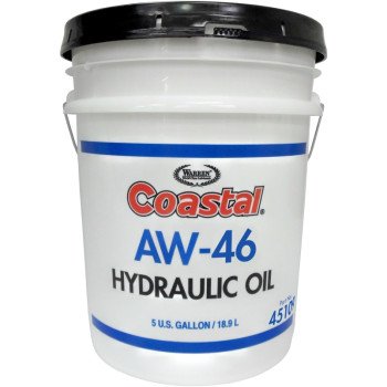 Coastal 45109 Hydraulic Oil, 5 gal