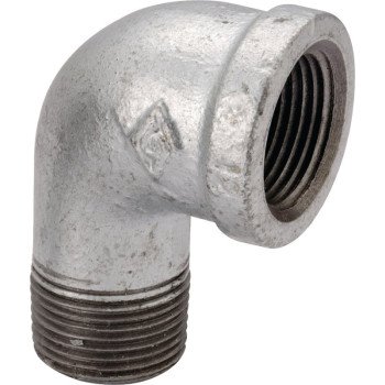 ProSource 6-1/4G Street Pipe Elbow, 1/4 in, Threaded, 90 deg Angle, SCH 40 Schedule, 300 psi Pressure