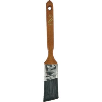 Linzer WC2123-1.5 Paint Brush, 1-1/2 in W, 2-1/4 in L Bristle, Polyester Bristle, Sash Handle