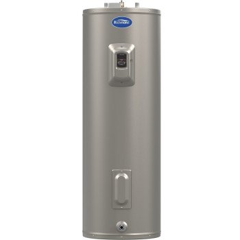 Richmond Essential Plus Series 9EM40-DCG Medium Electric Water Heater, 240 VAC, 4500 W, 40 gal Tank, Stainless Steel