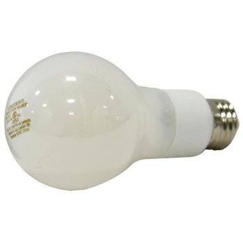 Sylvania 40727 LED Bulb, General Purpose, A19 Lamp, 75 W Equivalent, E26 Lamp Base, Dimmable, Frosted, Daylight Light