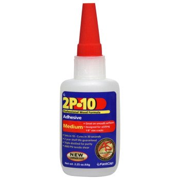 Fastcap 8276006 Adhesive Refill, Liquid, Pungent, Transparent, 2.25 oz Bottle