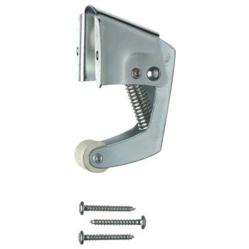 Wright Products V12 Door Catch, Steel, Cadmium Zinc