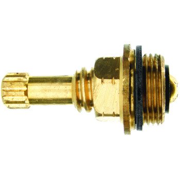 Danco 15625E Faucet Stem, Brass, 1-49/64 in L