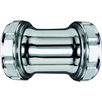 Plumb Pak PP169 Extension Pipe Coupling, 1-1/4 in, Slip Joint