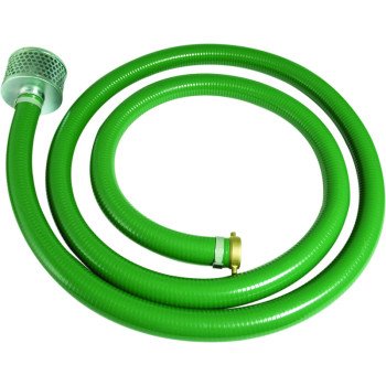 Pentair FP2735 Suction Hose Kit, 15 ft L, NPTF x NPTM