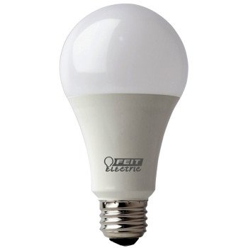 Feit Electric OM100/950CA10K/2 LED Bulb, General Purpose, A21 Lamp, 100 W Equivalent, E26 Lamp Base, Daylight Light