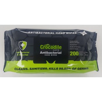 CROCODILE CLOTH ANTIBACTERIAL 