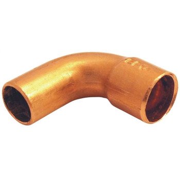 Elkhart Products 31420 Street Pipe Elbow, 1-1/2 in, Sweat x FTG, 90 deg Angle, Copper