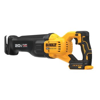 DEWALT DCS386B Reciprocating Saw, Tool Only, 20 V, 1-1/8 in L Stroke, 0 to 3000 spm