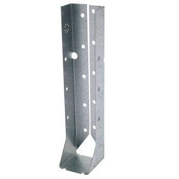 Simpson Strong-Tie LUC LUC210Z Joist Hanger, 7-3/4 in H, 1-3/4 in D, 1-9/16 in W, 2 x 10 in, Steel, ZMAX